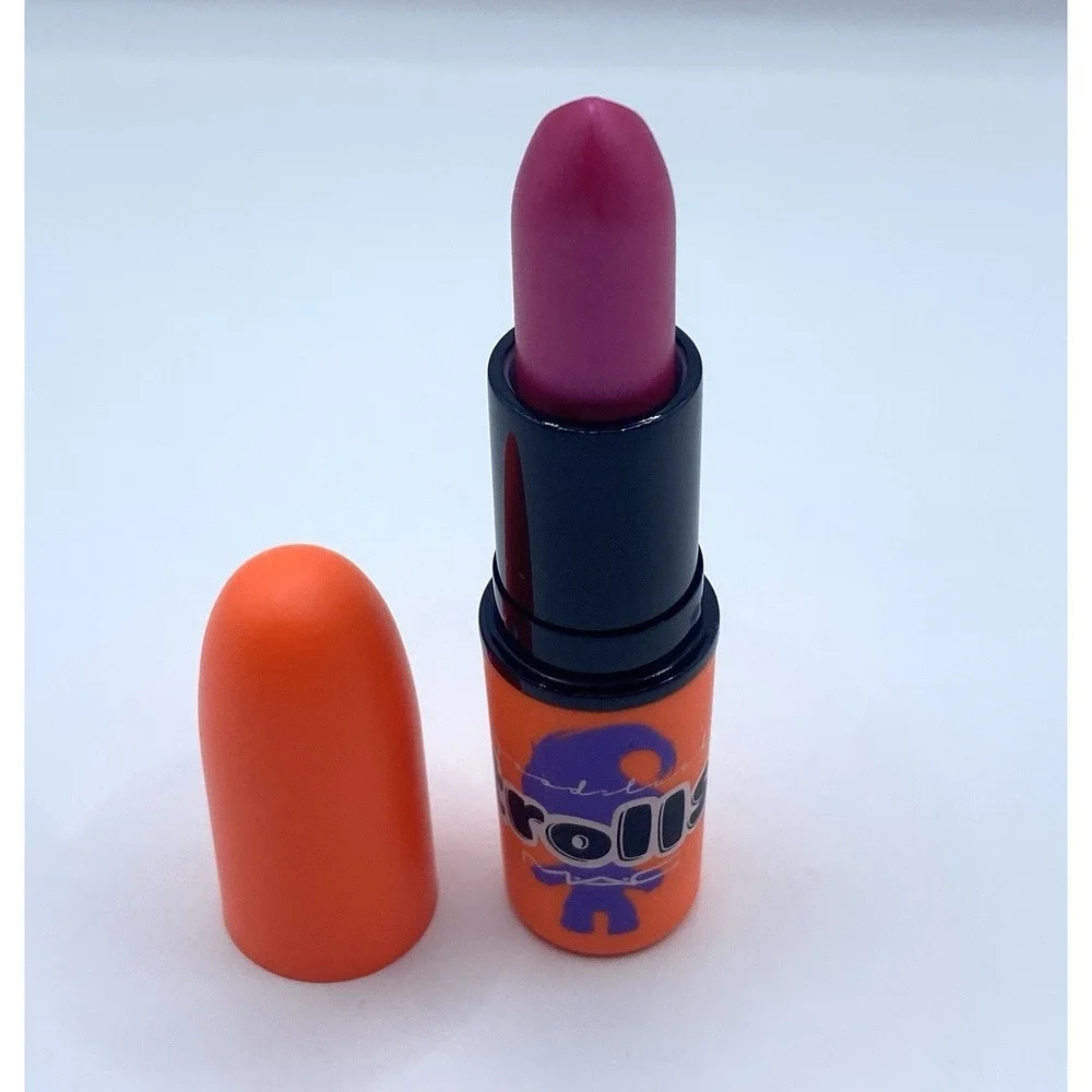MAC Trolls Frost Lipstick DANCE OFF PANTS OFF Limited Edition NWOB Full Size